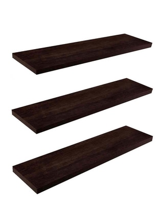 3 Repisas Flotantes de Madera para Pared Minimalistas 50 x 15 cm 3 Repisas Flotantes de Madera para Pared Minimalistas 50 x 15 cm