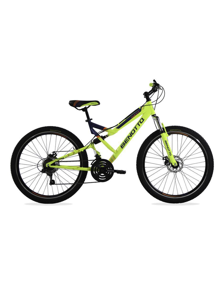 Bicicleta de montaña rodada 27.5 Navy para niño