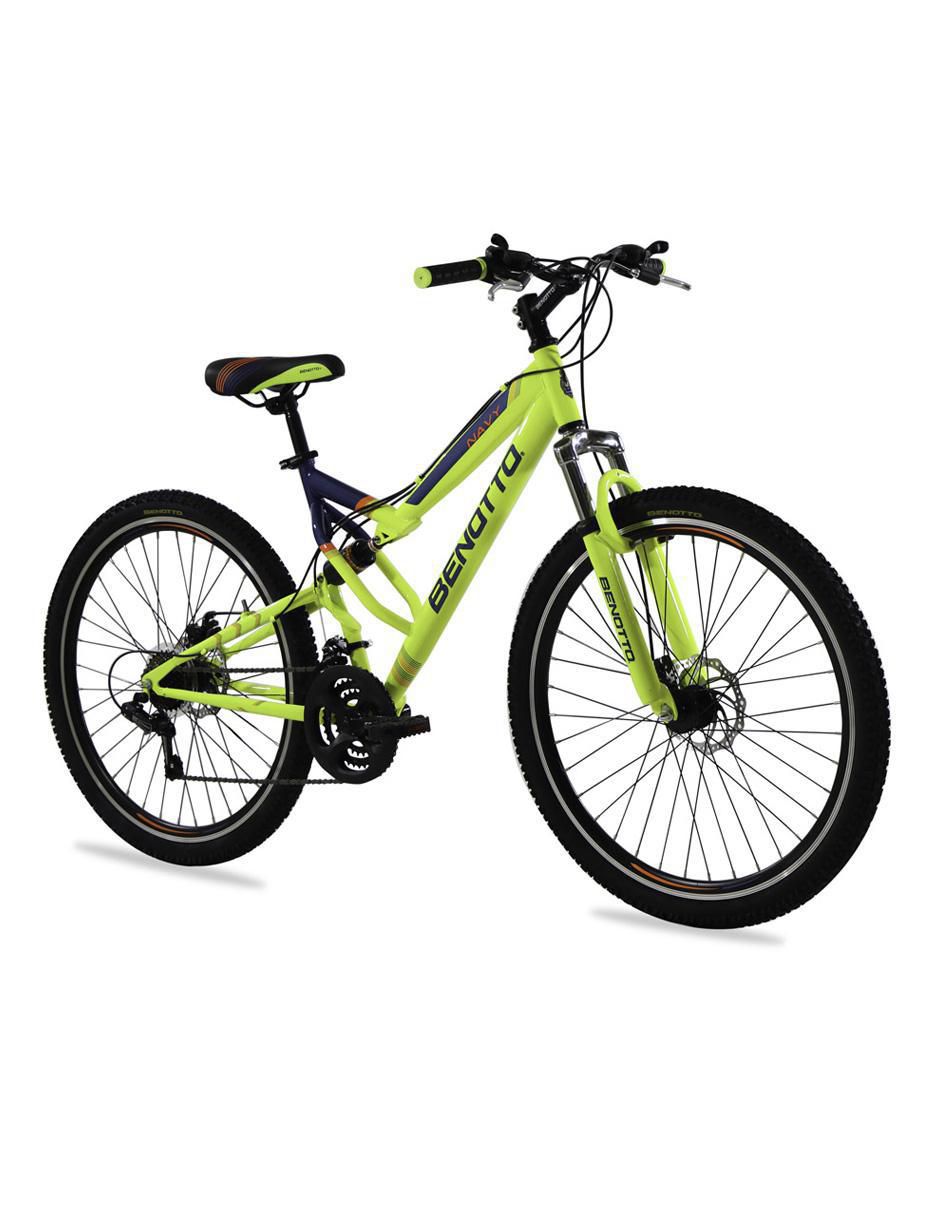 Bicicleta de montaña rodada 27.5 Navy para niño