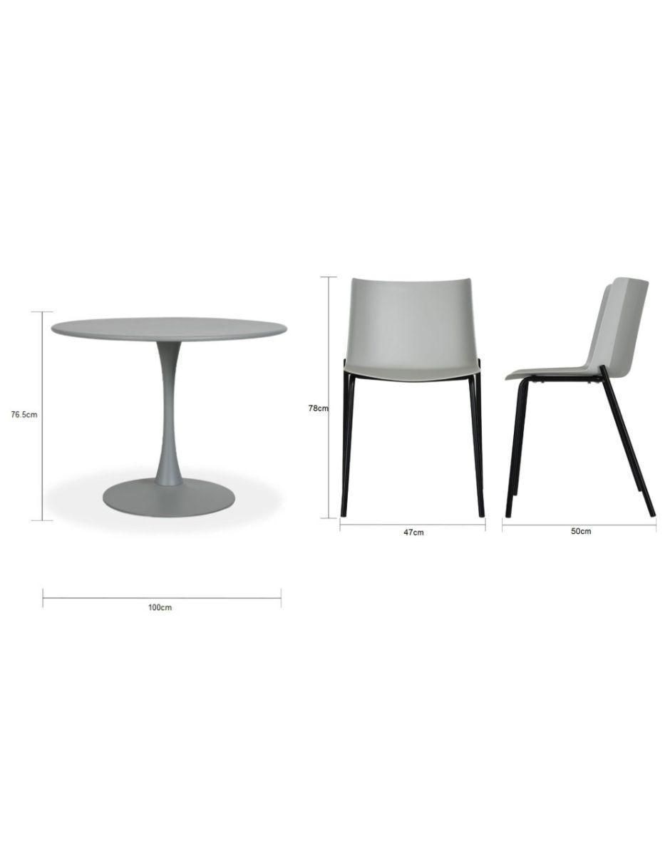 Comedor Colom para 4 personas 8