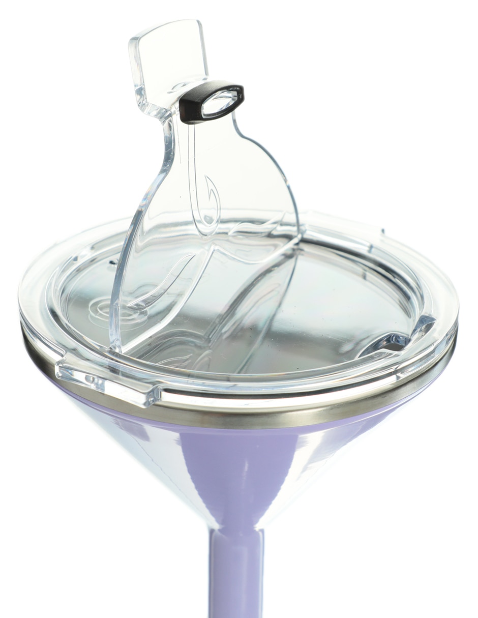 Termo de acero inoxidable Chasertini con tapa push pull 6