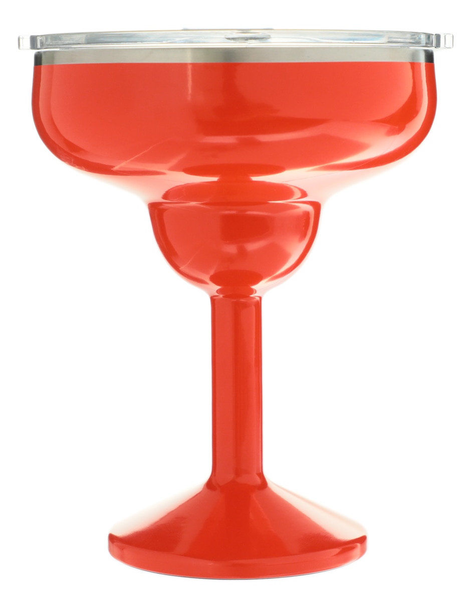 Termo Orca de acero inoxidable Chasertini con tapa push pull