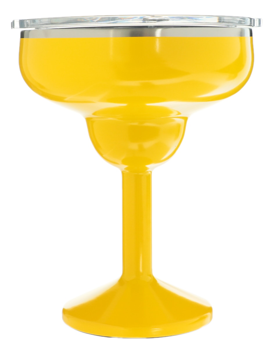 Termo Orca de acero inoxidable Chasertini con tapa push pull