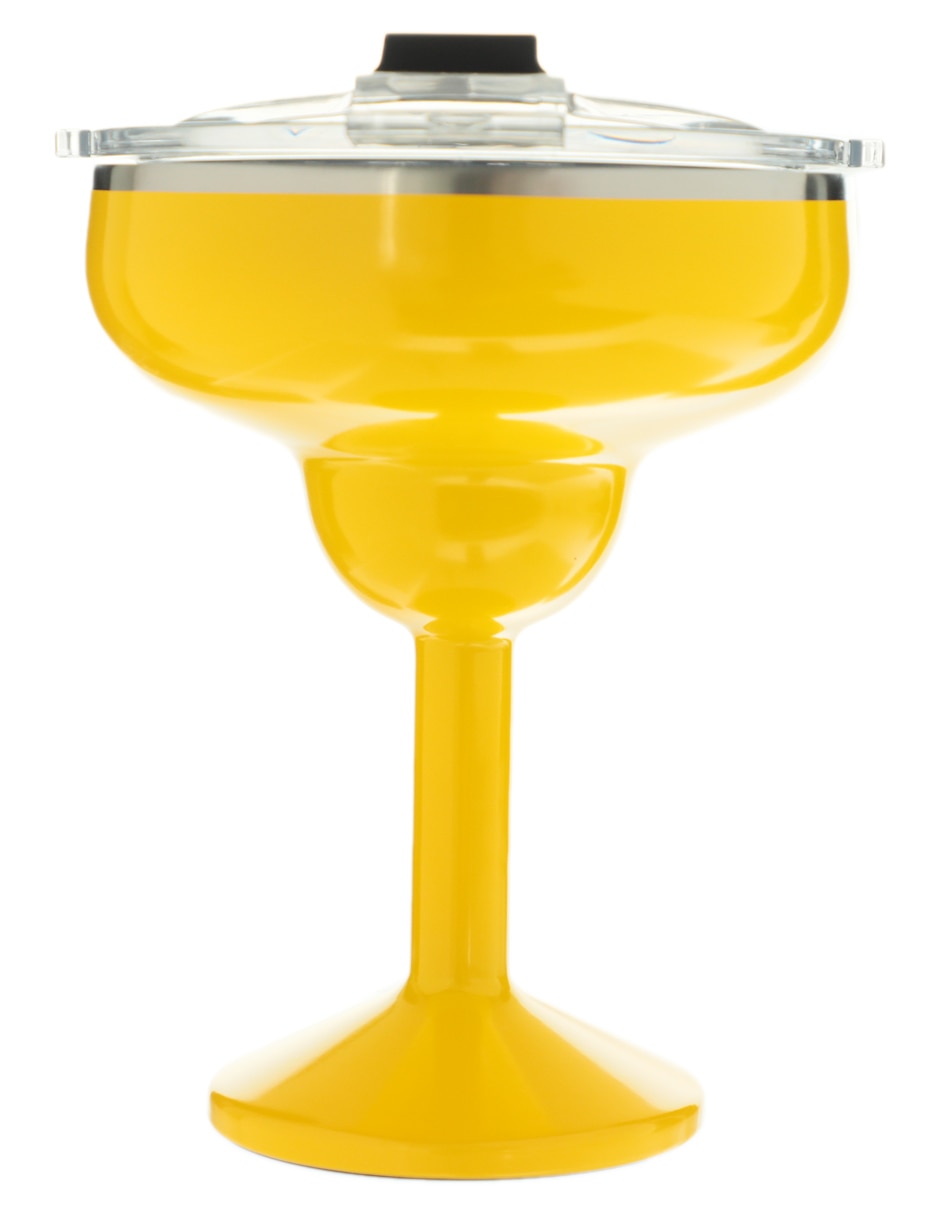Termo Orca de acero inoxidable Chasertini con tapa push pull