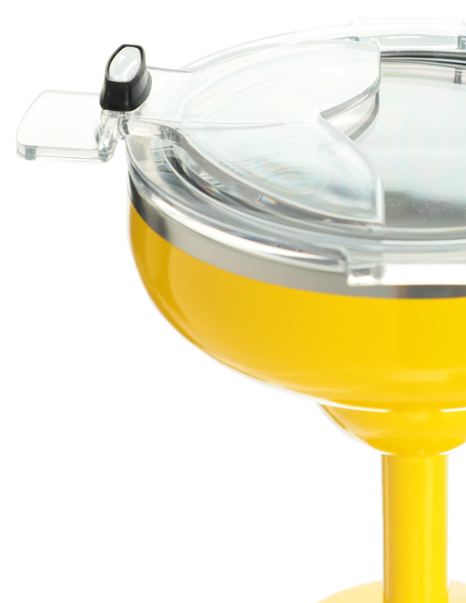 Termo Orca de acero inoxidable Chasertini con tapa push pull