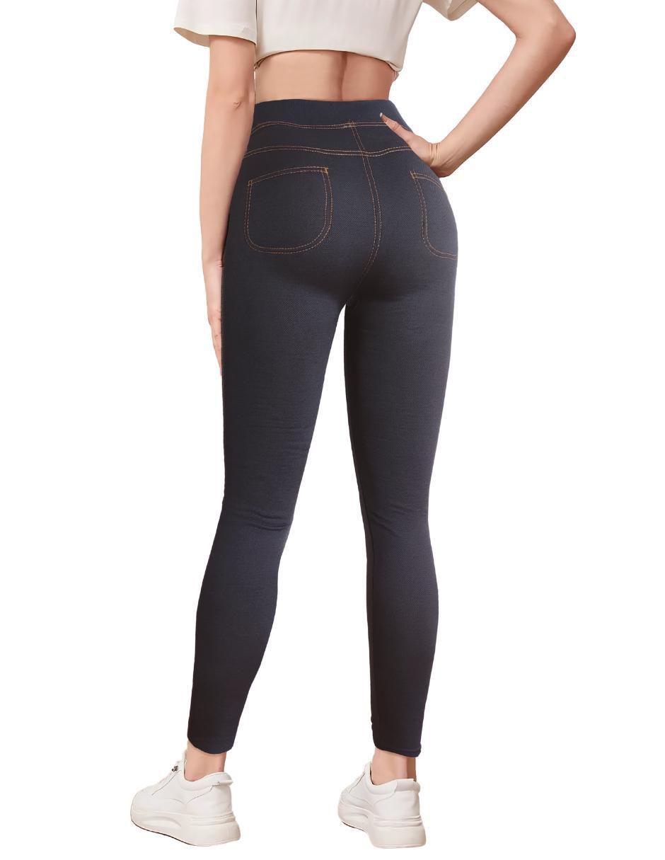 Legging cintura alta con elástico para mujer 5
