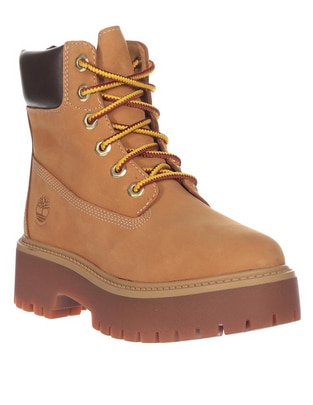 Bota arriba del tobillo Heritage de piel para mujer Bota arriba del tobillo Heritage de piel para mujer