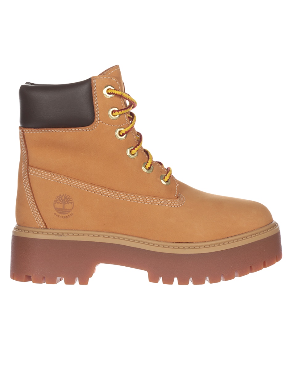 Bota arriba del tobillo Heritage de piel para mujer 2