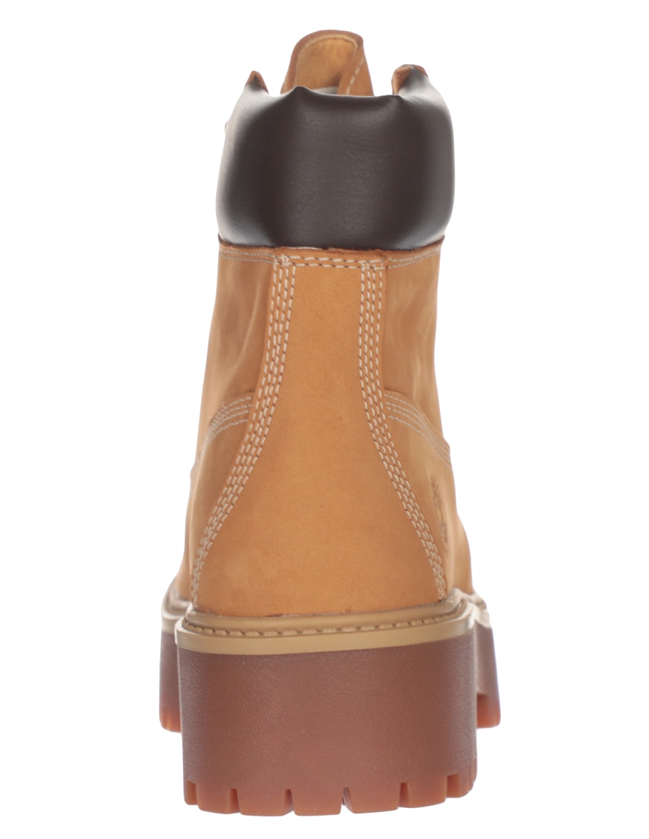 Bota arriba del tobillo Heritage de piel para mujer 3