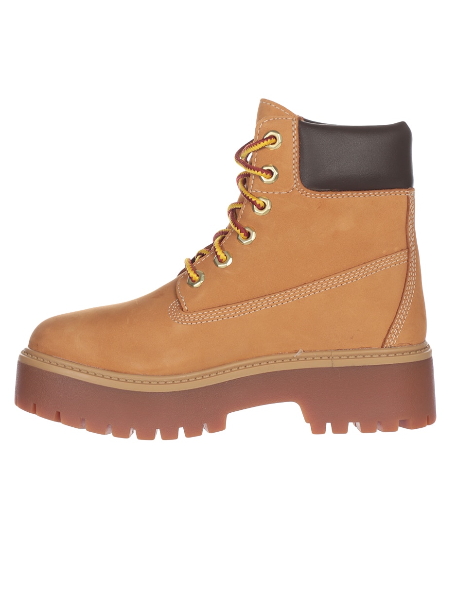 Bota arriba del tobillo Heritage de piel para mujer 4