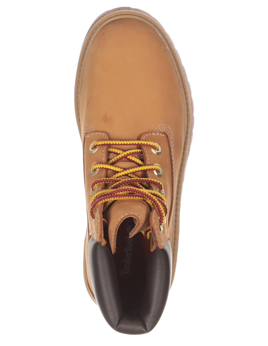 Bota arriba del tobillo Heritage de piel para mujer 5