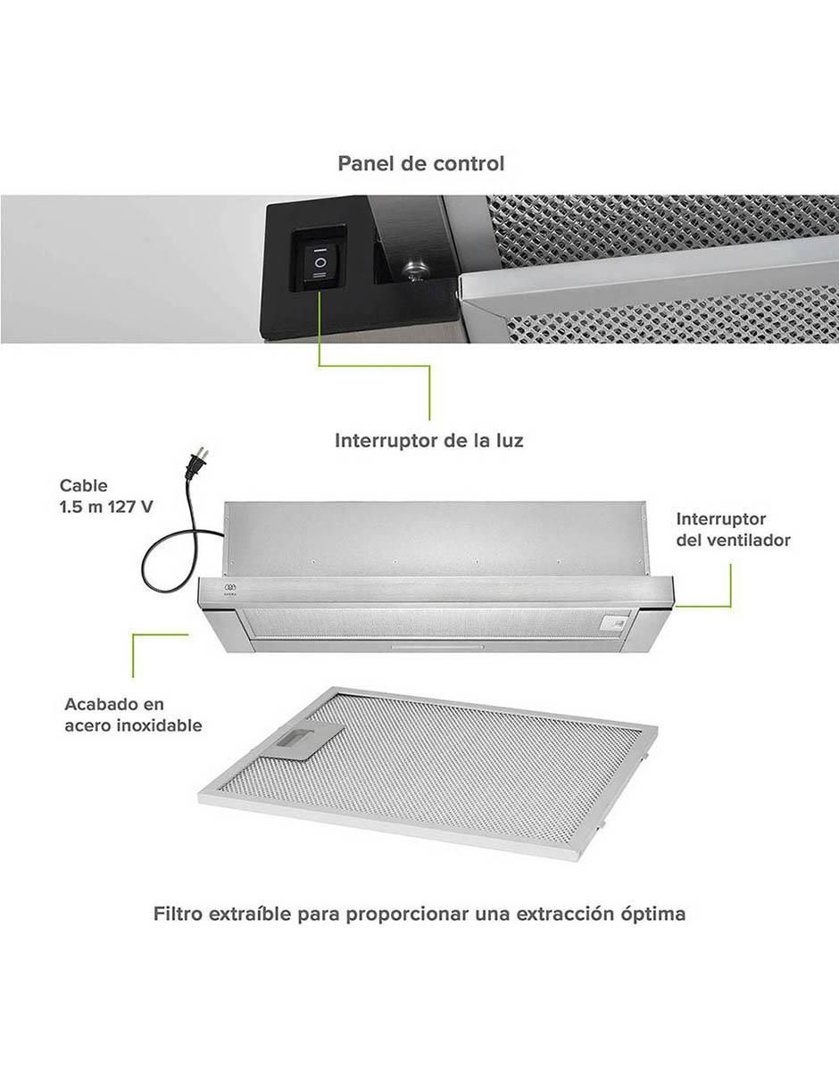 Campana de pared CED80 de acero inoxidable 5