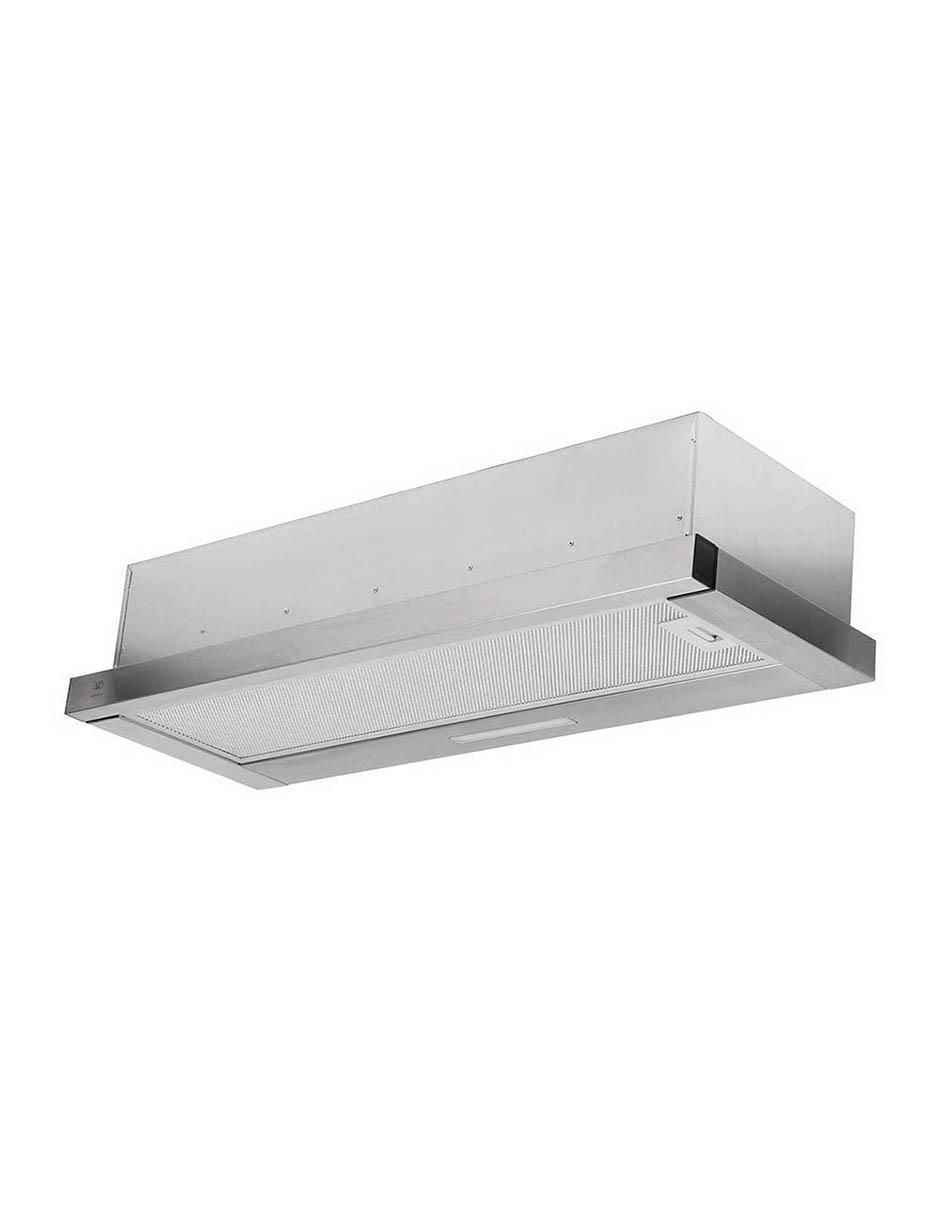 Campana de pared Avera CED90 de acero inoxidable
