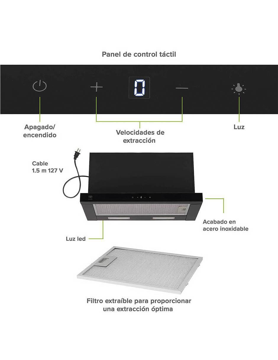 Campana de pared CED60T de acero inoxidable 5