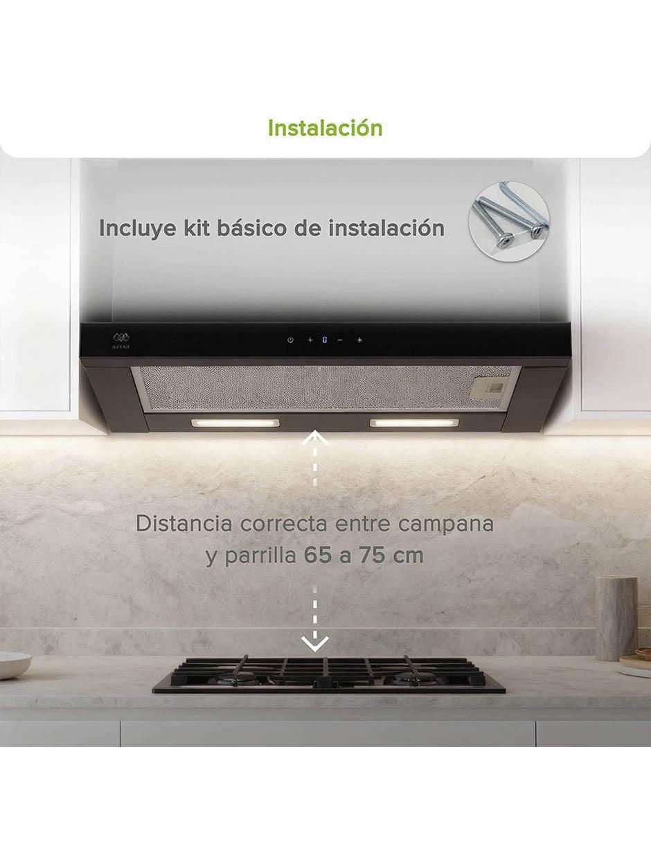 Campana de pared CED60T de acero inoxidable 4