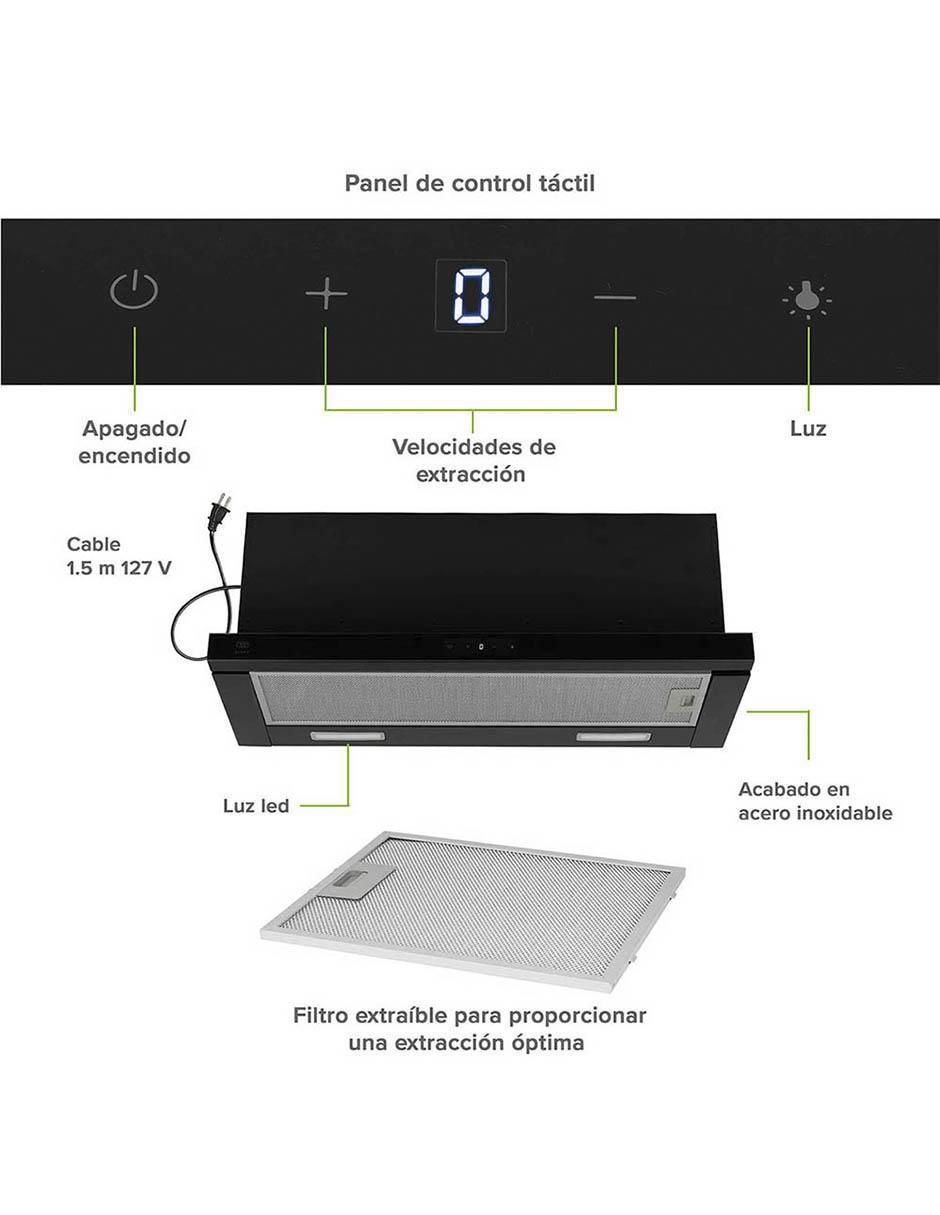 Campana de pared CED80T de acero inoxidable 5