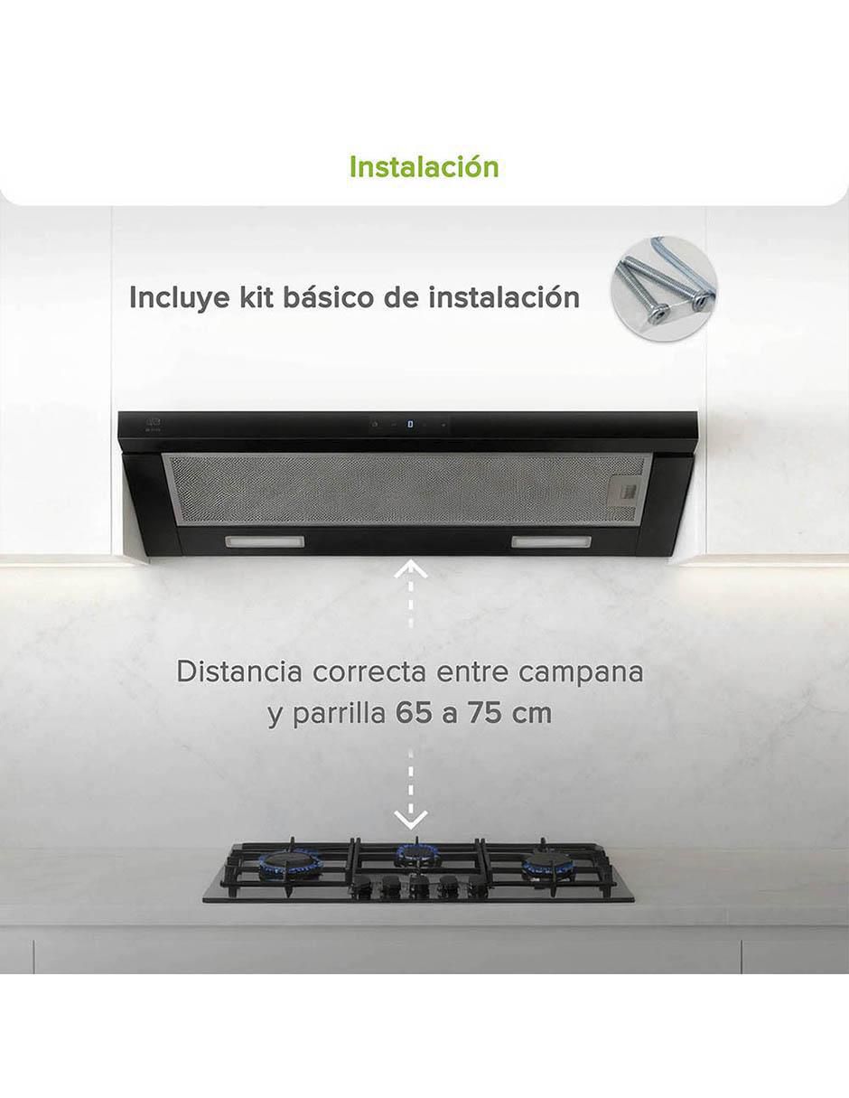 Campana de pared CED80T de acero inoxidable 4