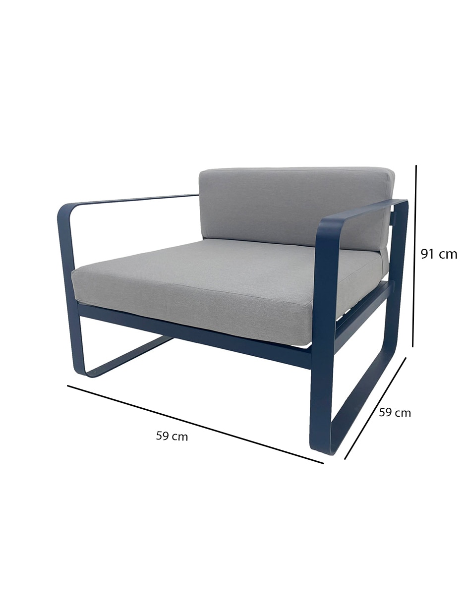 Sillón Alu