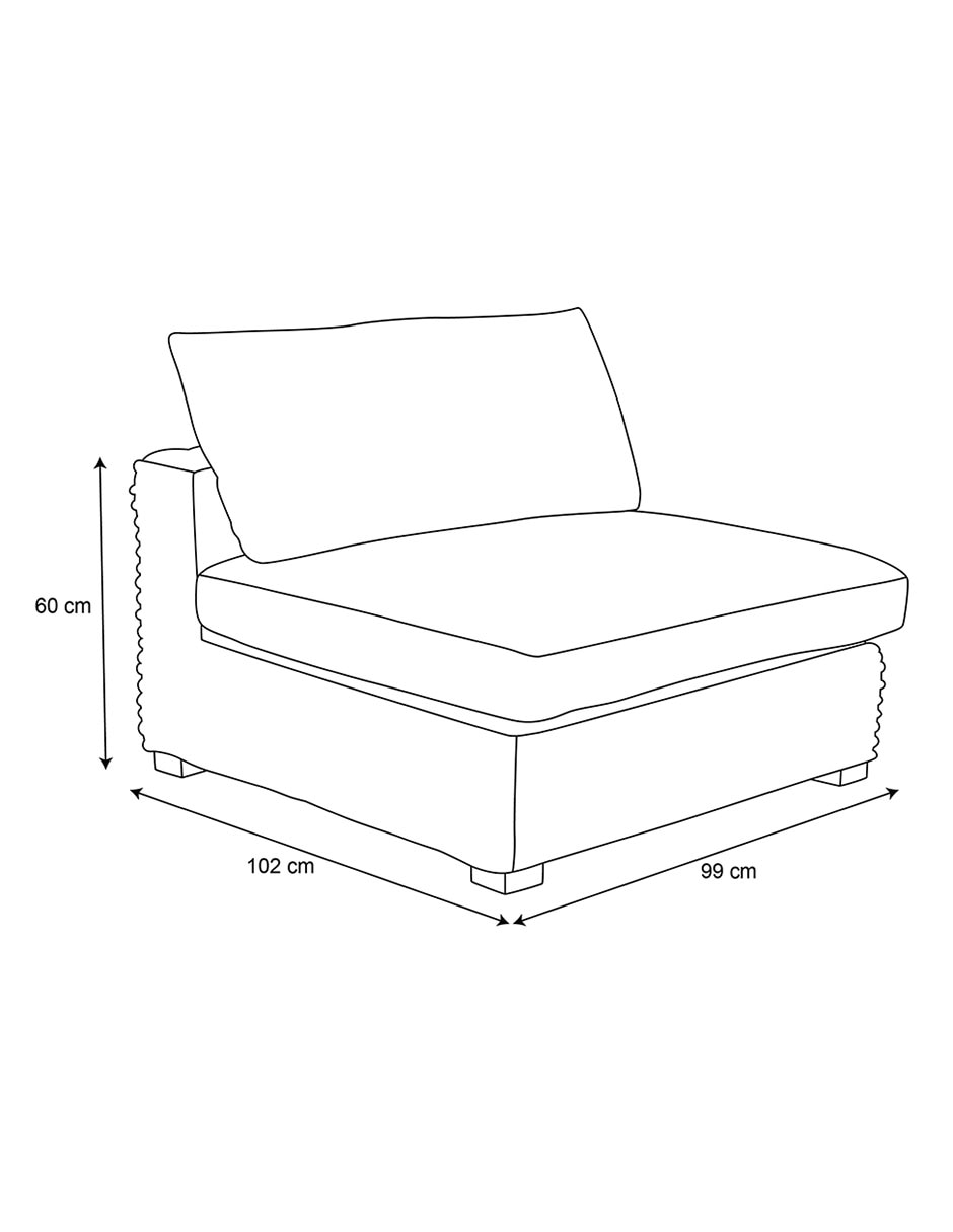 Sillón Lottus Nube 12
