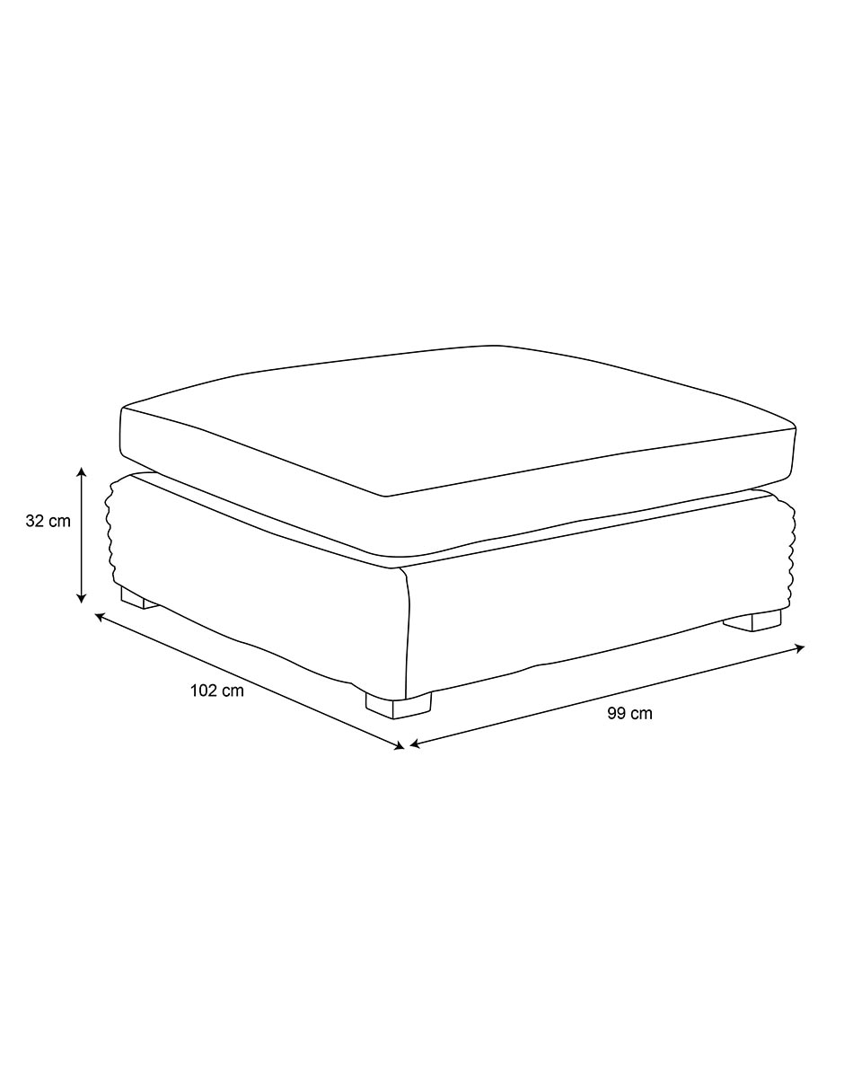 Ottoman Lottus Nube 11