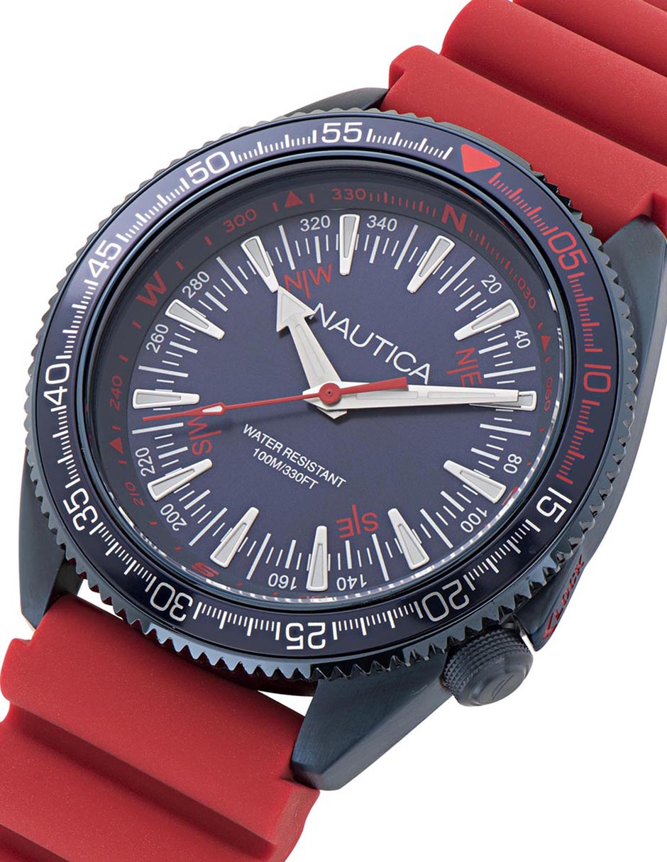 Reloj Vintage para hombre NAPNVF305 4