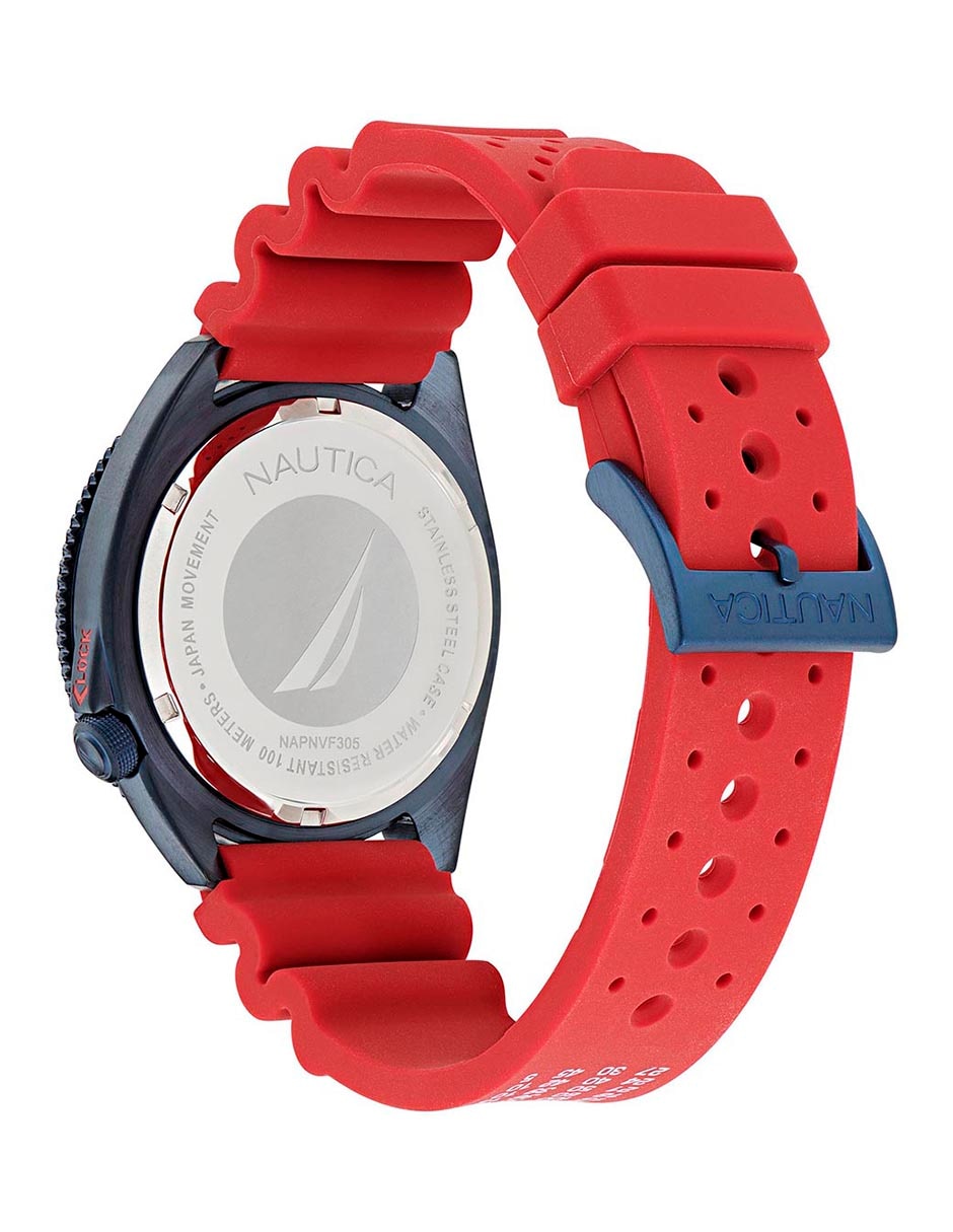 Reloj Vintage para hombre NAPNVF305 5