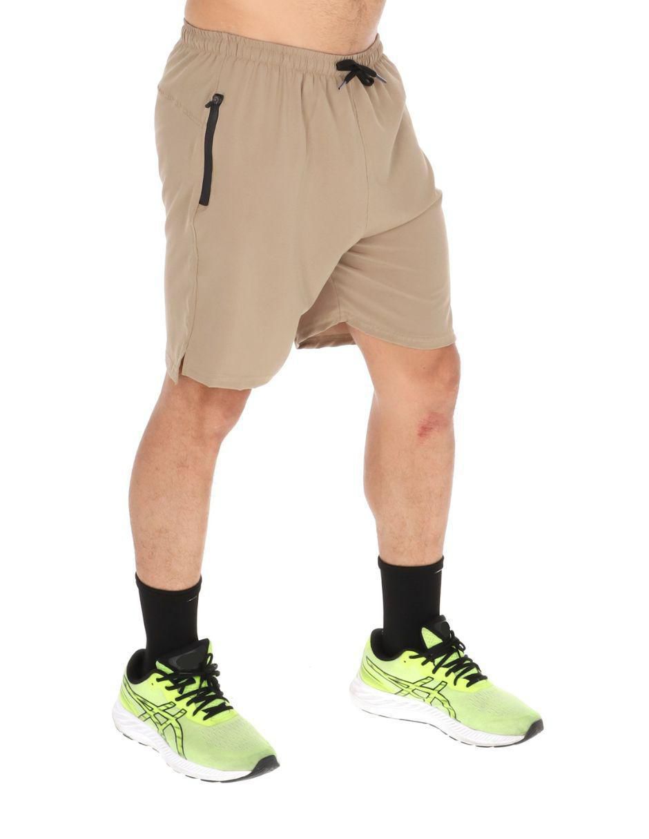 Short con bolsa para multidisciplina hombre 4