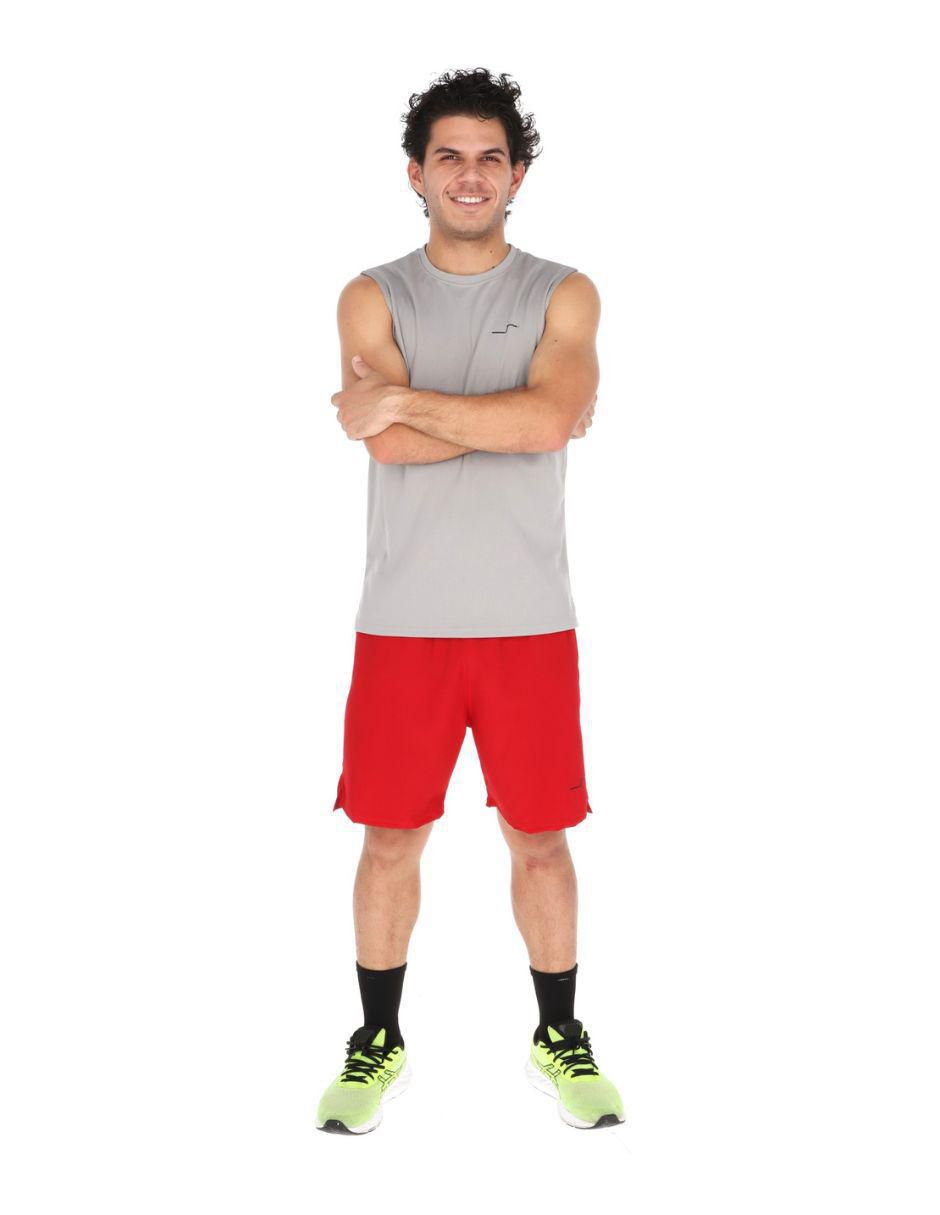 Short con bolsa para multidisciplina hombre 16