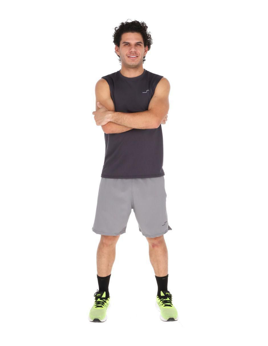 Short con bolsa para multidisciplina hombre 2