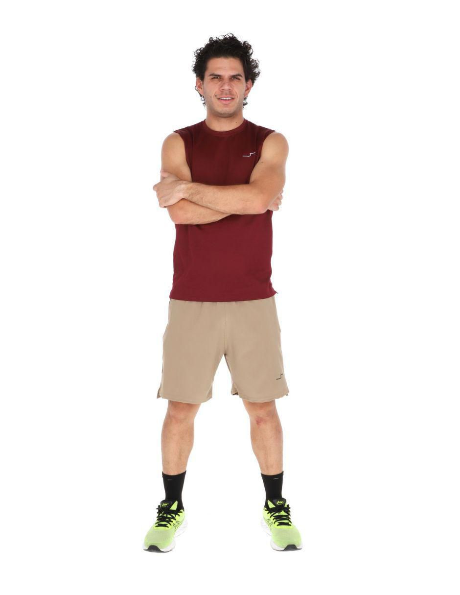 Short con bolsa para multidisciplina hombre 11