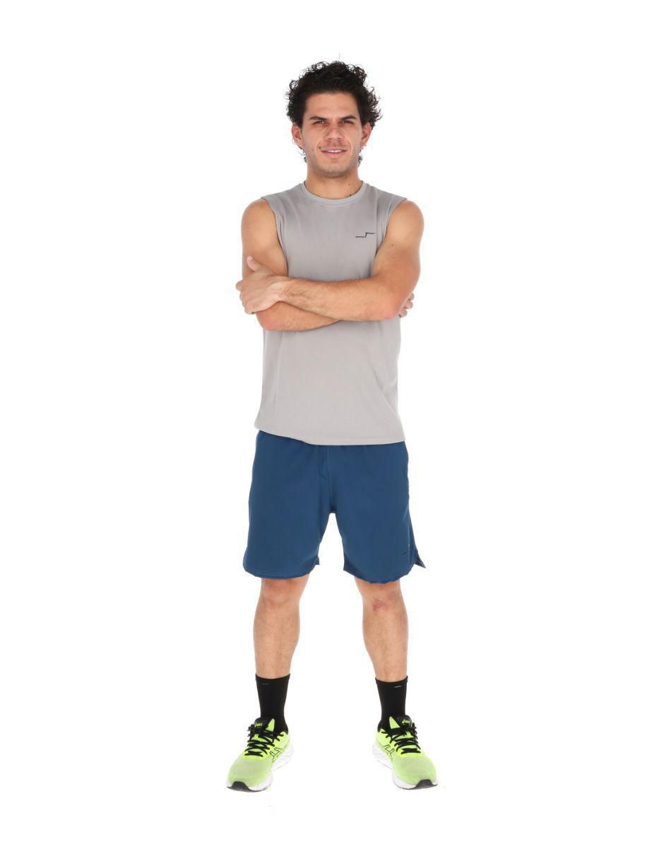 Short con bolsa para multidisciplina hombre 15