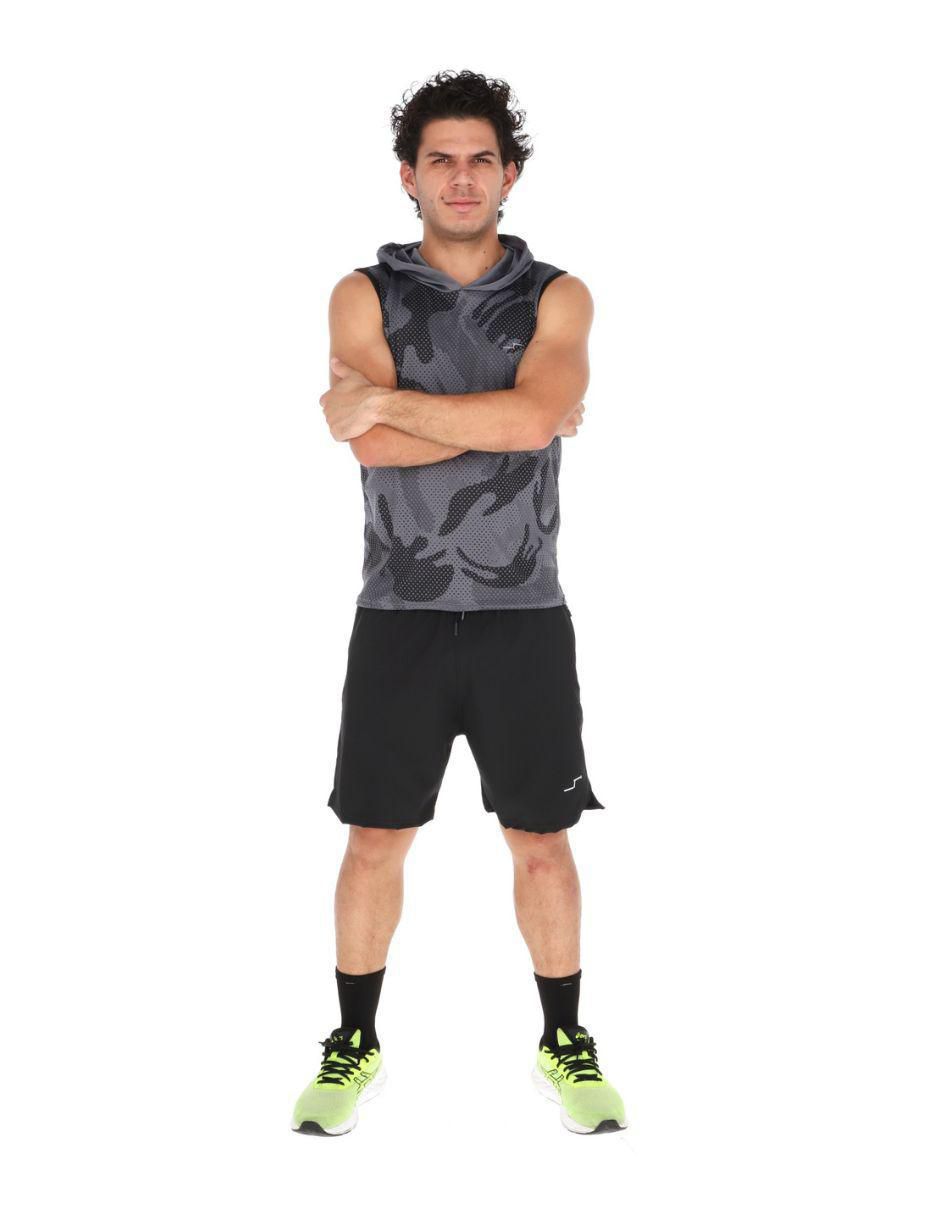 Short con bolsa para multidisciplina hombre 6