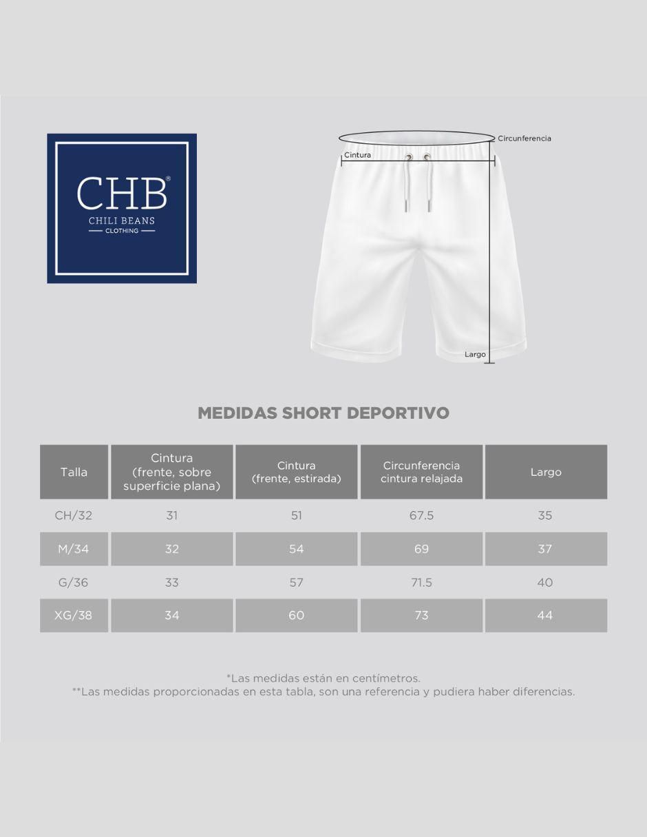 Short con bolsa para multidisciplina hombre 14