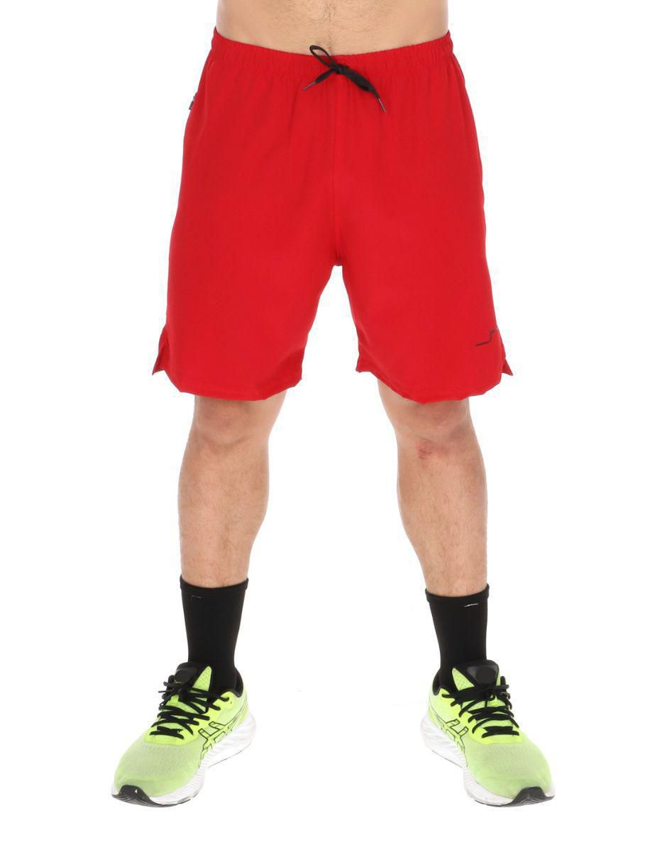 Short con bolsa para multidisciplina hombre 9