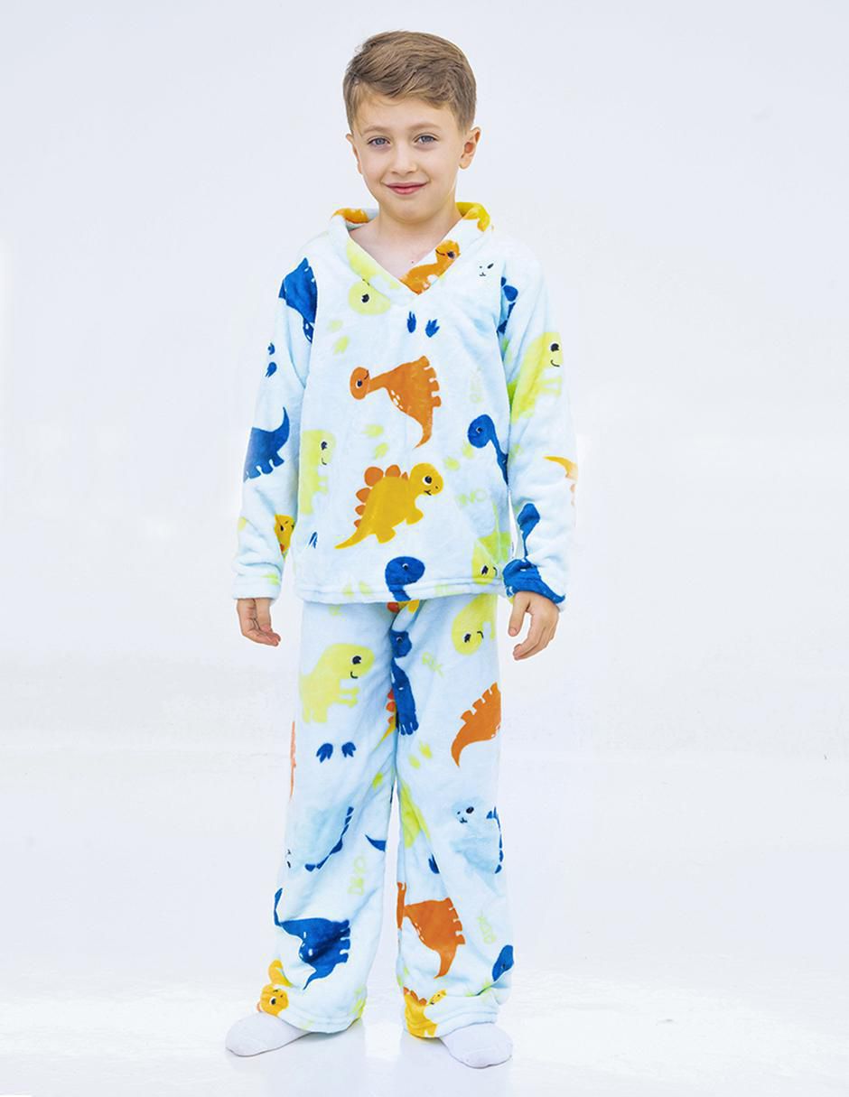 Conjunto pijama infantil 4
