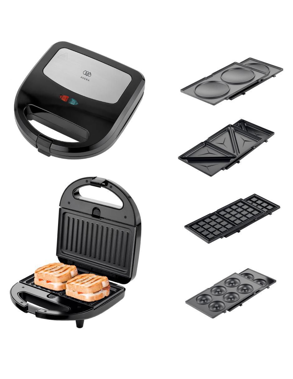 SANDWICHERA SW01 , NEGRO