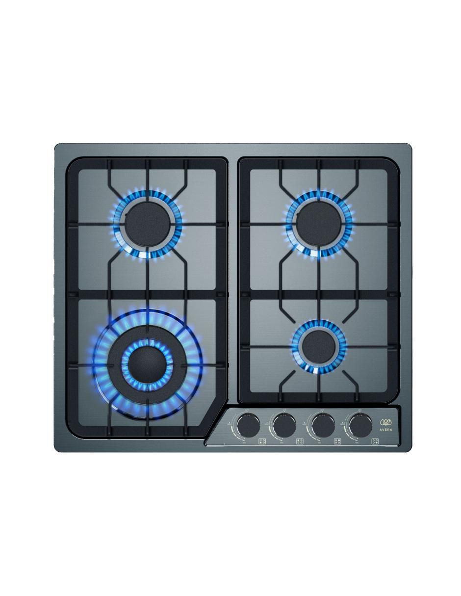 Parrilla a gas lp empotrable Avera