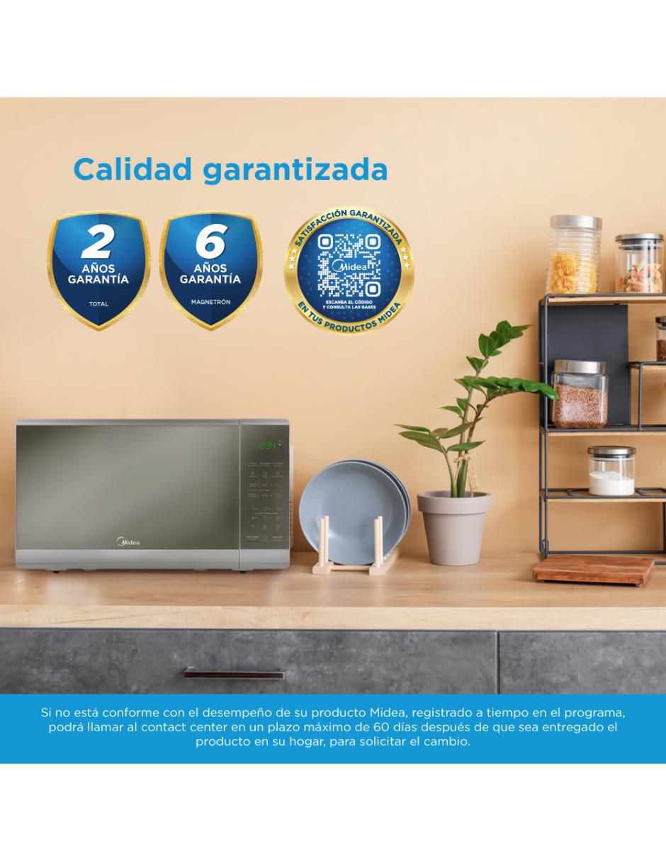 MICROONDAS CONVENCIONA, 0.7 PIES, GRIS 11