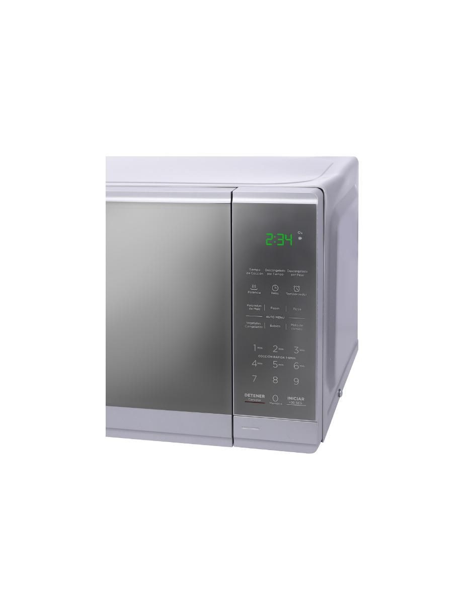 MICROONDAS CONVENCIONA, 0.7 PIES, GRIS