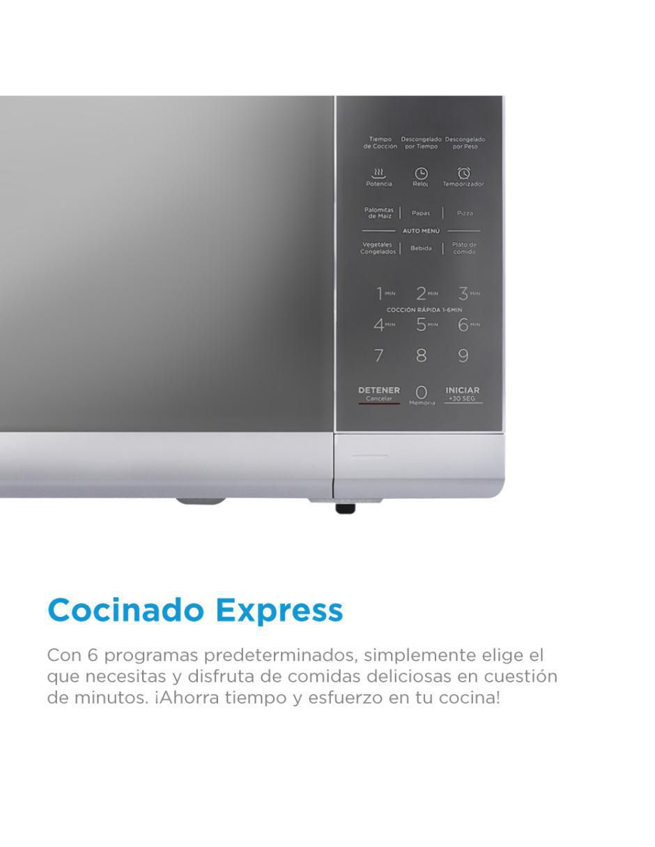 MICROONDAS CONVENCIONA, 0.7 PIES, GRIS 7