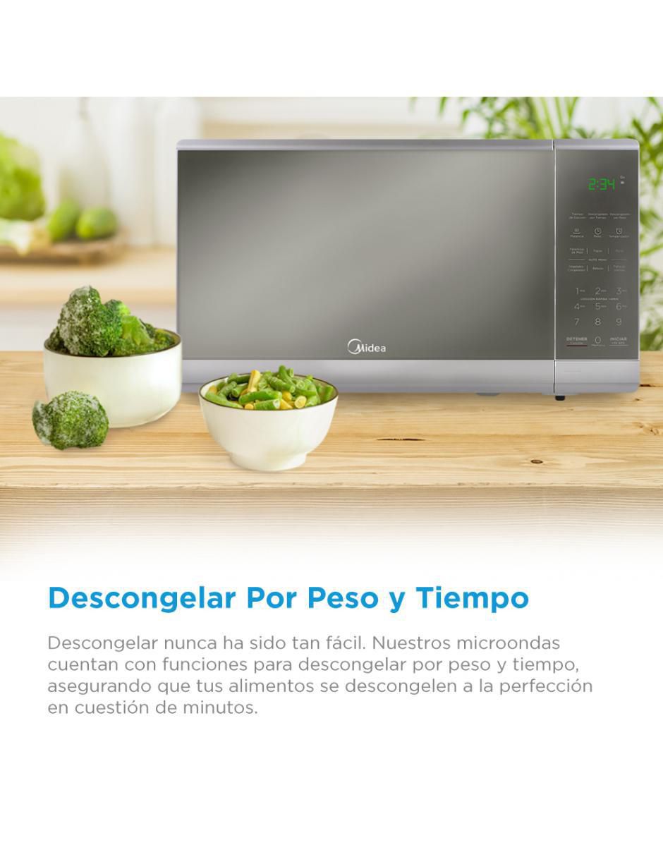 MICROONDAS CONVENCIONA, 0.7 PIES, GRIS 9