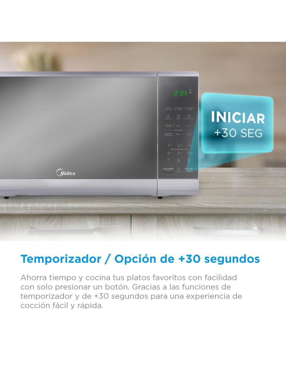 MICROONDAS CONVENCIONA, 0.7 PIES, GRIS 10