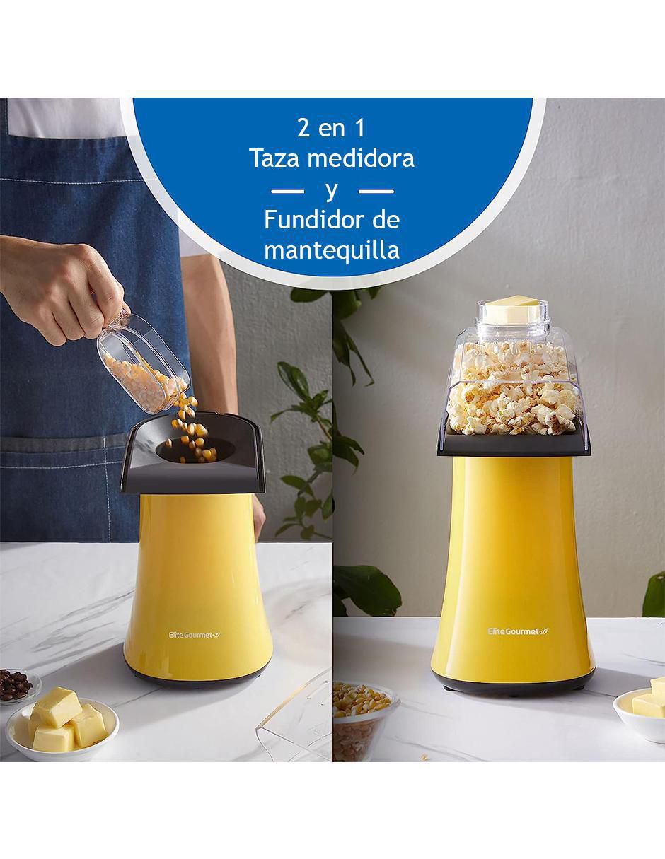 MÁQUINA PALOMITAS ELITE GOUR, AMARILLOG