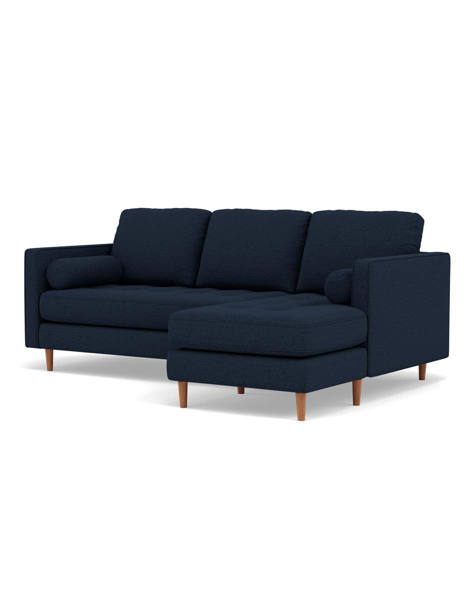 Sala modular derecha Scott Jr de madera pino 2