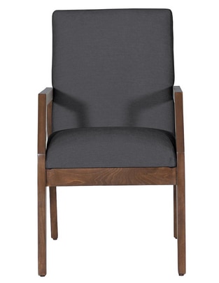 Silla London de madera nogal