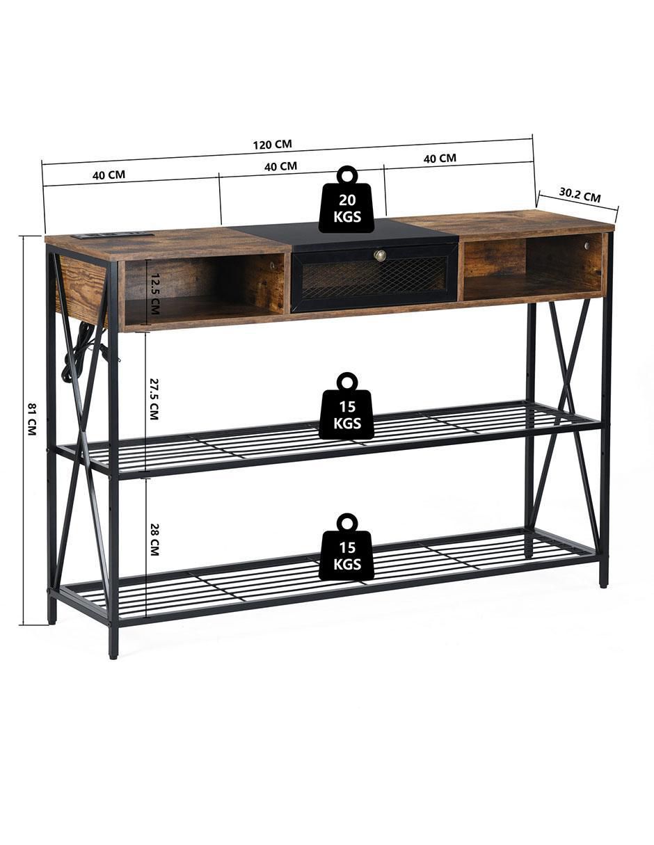 Consola Moca Furniturer de madera