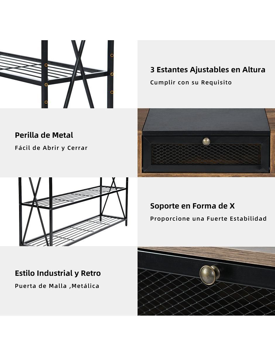 Consola Moca de madera Consola Moca de madera