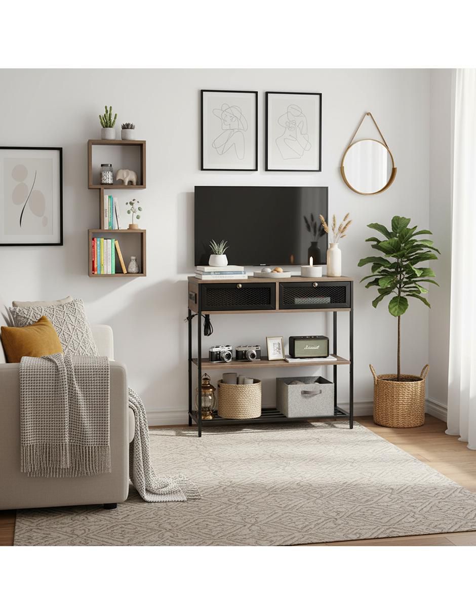 Consola Sharon Furniturer de madera