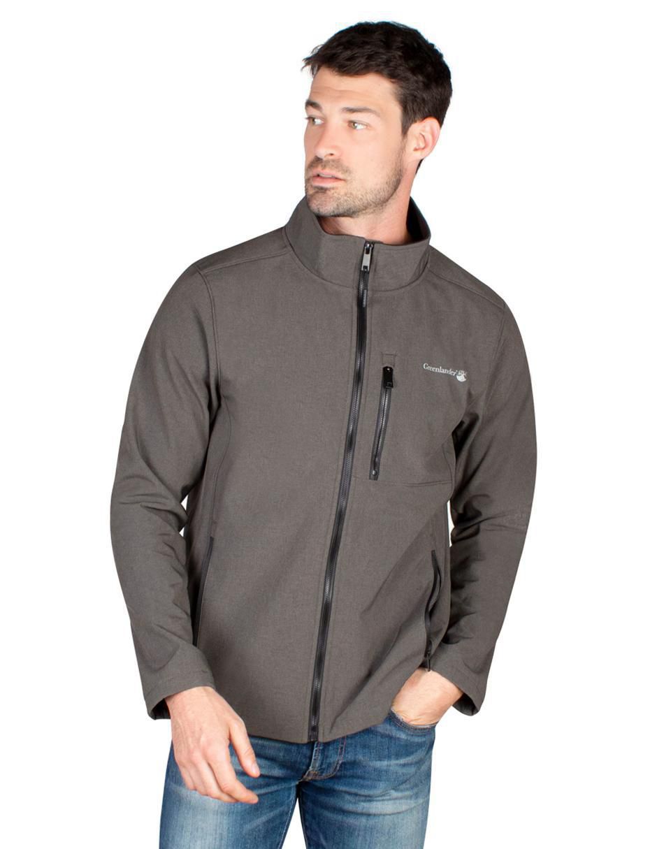 Chamarra casual bolsa con cierre para hombre Chamarra casual bolsa con cierre para hombre