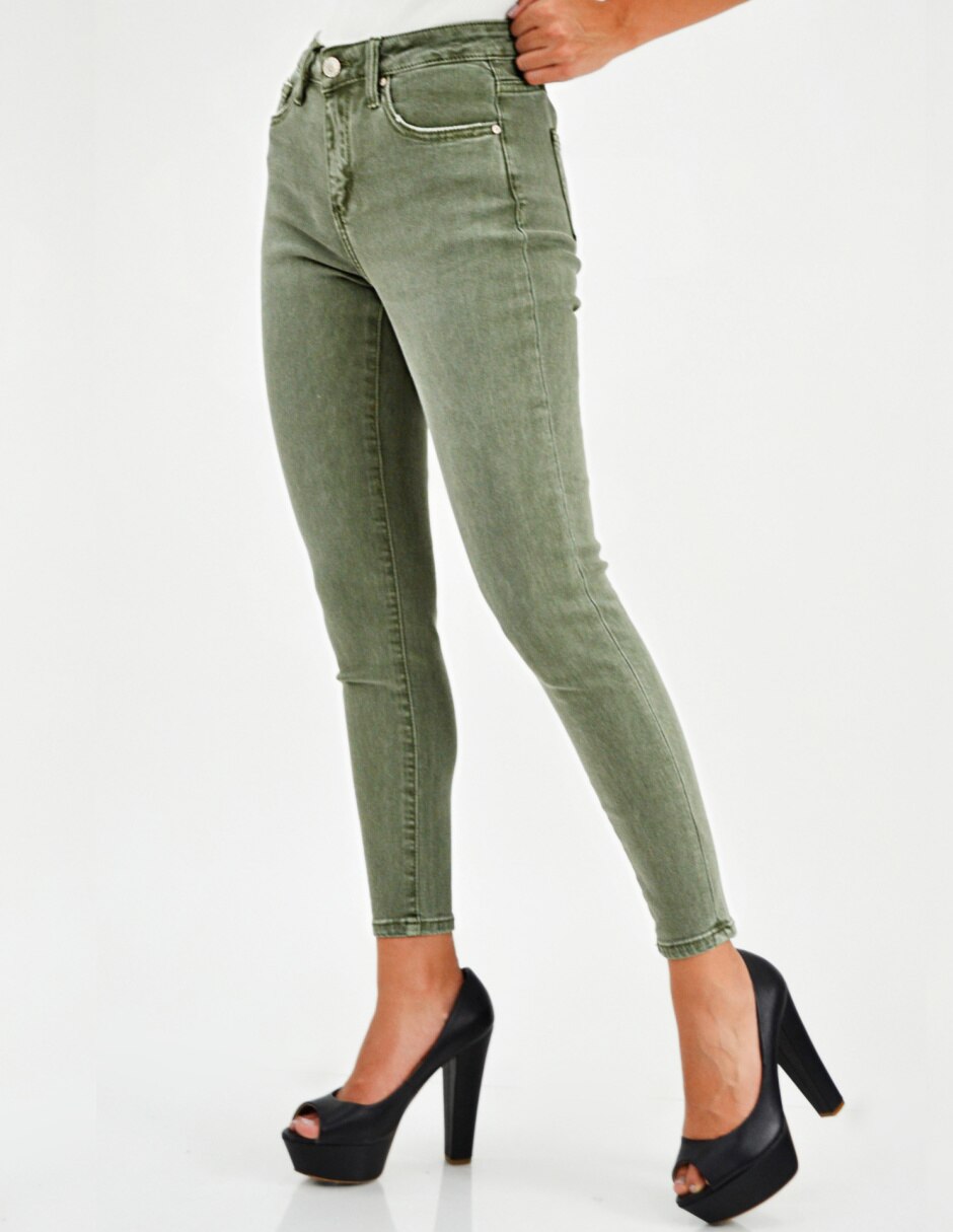 Jeans skinny j-bal-6065 para mujer